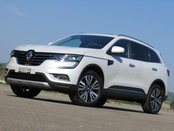 Renault Koleos Initiale Paris